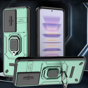 เกราะกันกระแทกเคสแข็งสำหรับ Xiaomi 14 T Pro 5G 2024เคสโทรศัพท์ฝาขาตั้งโทรศัพท์ป้องกันเลนส์กล้องสไลด์สำหรับ Mi 14TPro 14 T Xiaomi14T Xiaomi14TPro ด้านหลัง