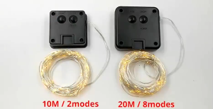 Outdoor Solar String Lights LED Fairy light Waterproof Christmas Light String Fairy Light String Copper Wire Fairy Strip Light Festival Atmosphere Decoration