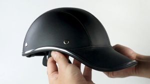 Bisa COD Helm Catok Sepeda Dan Sepeda Motor Model Baseball Cap - TaffSPORT 1074