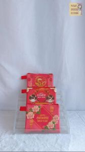 Pouch Imlek Ular Tahun 2025 Snake Chinese New Year Red Envelope Wallet Angpao Ang Pao Hongbao Hong Bao Sin Cia CNY