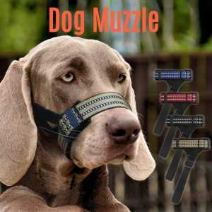 [Stock Ready] Dog Muzzle Anti Bite Dogs Pet Mouth Training Anti Chew Bark Dogs 戰術嘴套 狗嘴套 狗嘴罩 防咬