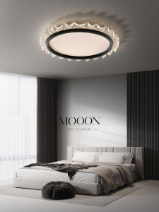 Simple Elegant Eye-protecting Bedroom Ceiling Light