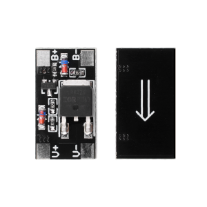 DC 3V-28V 12A Anti Reverse Connection Module Battery Capacitor Positive&Negative Polarity Reverse Connection Protection Board