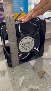 พัดลมระบายความร้อน 220v 6 นิ้ว 38W 0.22A  งานแน่น มาตรฐาน เทสก่อนส่ง ทนทาน