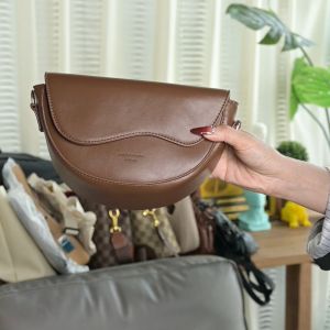 COD | Versi impor Korea dari tas pelana tas bahu wanita tas selempang mode