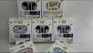 Headset Macaron C19 Type C Super Bass Tipe C Handsfree Warna-Warni C19