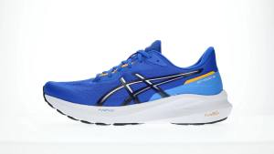 ASICS Men GT-1000 13 Running Shoes in Illusion Blue/White