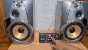 Ampli Board Bluetooth 400w & Power AMP Mobil Stereo