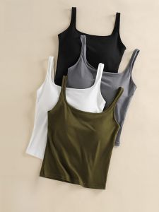 MiiOW | Áo ba lỗ Modal Cotton ngọt ngào dành cho nữ Áo ngắn mặc trong mùa hè Áo khoác ngoài thời trang gợi cảm Áo ba lỗ dây thắt lưng