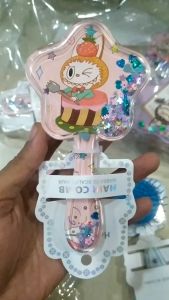Sisir Rambut Karakter Labubu dan Sanrio Lucu HAIR COMB Pocket Travel