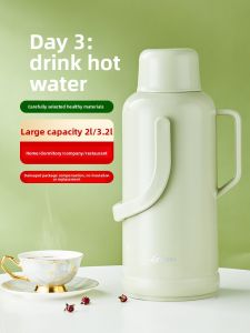 GIANXI | Large Capacity Glass-Insulated Water Bottle