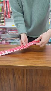 🎁โบว์รูด ริบบิ้นรูด🎀Large size🎉(เงาพิเศษ) 50mm📌สินค้าเลือกสี✔️พร้อมส่งในไทย โบว์ติดของขวัญ DIY