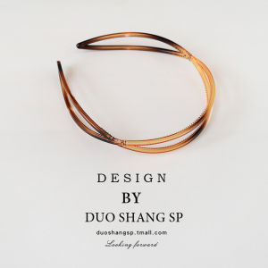 Nữ Chống Trơn Trượt Băng Đô Thể Thao Để Rửa Mặt Ngoài Trời Họa Tiết Sóng Cao Áo Băng Đô Thời Trang/ Phong Cách Kẹp Càng Cua Phong Cách Hàn Quốc