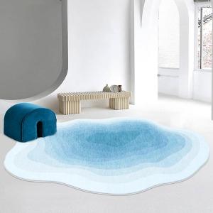Fresh Style Anti-Slip Sheepskin-like Rug
