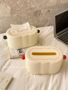 กล่องใส่ผ้าเช็ดหน้าแบบสร้างสรรค์สำหรับห้องนั่งเล่นและห้องอาหาร กล่องใส่ผ้าเช็ดหน้าพลาสติก PP กล่องวางของที่สวยงามสำหรับตกแต่งบ้าน