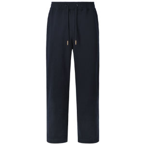 กางเกงวอร์มทรงตรงผ้าฝ้าย ทรงหลวม สำหรับผู้ชาย กางเกงขายาวทรงตรง ทรงหลวม ทรงลำลอง สวมใส่สบาย สวมใส่ได้ตลอดทั้งปี