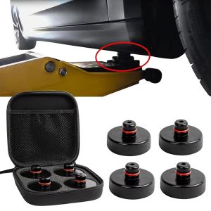 1/4Pcs For Tesla Jack Lift Pad Point Adapter For Tesla Model 3 2024 Model Y Juper Model S Model X Car Accessories
