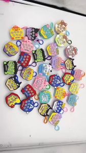 DOUBLE GREAT MAINAN STRESS RELIEF WHACK A MOLE GANTUNGAN KUNCI