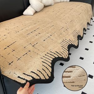 HOUGOUXIANG | Winter Fixed Slip-resistant Sofa Pad