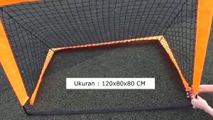 Gawang Jaring Lipat Sport Portable: Keunggulan & Fungsi