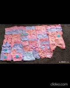 Paket Hemat Perlengkapan Baju Bayi Girl SNI