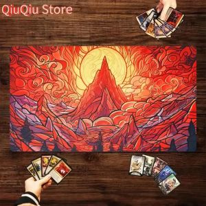 Magic Gathering Mouse Pad Magic Party Game Mat Durable Rubber for MTG TCG Games 35X60 Mousepads Office Desk Mats Friendly Des