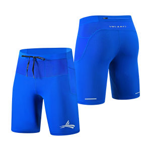 VOLANTI | Quần Short Nén Co Dãn Cao Cho Chạy Maratông Đi Bộ Nhanh Đường Mòn và Huấn Luyện Thể Thao