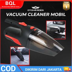 PROMO TERMURAH!! (BISA COD) OTOHEROES Vacuum Cleaner Penyedot Debu Mobil 12V 120W / Pembersih Kotoran Di Dalam Mobil/ Sedotan Debu Mobil/ FAKUM KLINER