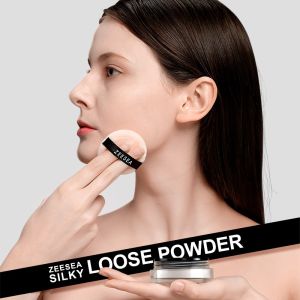 ZEESEA Dispersing Powder Setting makeup powder Lasting oil contro waterproof sweat proof concealer contouring nourishing matte setting Powder Good Night Powder