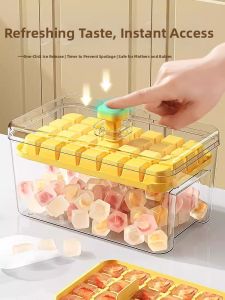 WEIKAMAYI | Push Easy Ice Cube Maker Mold BPA Free