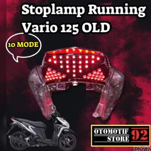 STOPLAMP RUNNING VARIO 125 OLD BOHLAM / KZR