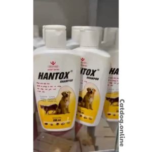 Sữa tắm Hantox trị ve rận cho chó mèo chai 200ml