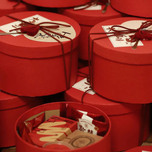 Hộp Đựng Bánh Tròn Giấy Dán Tường Hộp Đựng Bánh Quy Hộp Quà Tặng Hộp Đựng Bánh Hộp Đựng Bánh Kem Hộp Đựng Bánh Kem