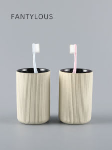 Cốc Đựng Đồ Vệ Sinh Cá Nhân Bằng Gốm Cỡ Lớn Cho Khách Sạn Homestay Cốc Đựng Nước Súc Miệng Cốc Đánh Răng Cho Cặp Đôi Cốc Nước Súc Miệng Kiểu Mỹ Cổ Điển