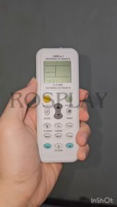 Remot Remote AC Multi Universal K-1028E ASLI ORIGINAL BARU