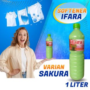 SOFTENER IFARA PELEMBUT DAN PEWANGI PAKAIAN PREMIUM 1 LITER