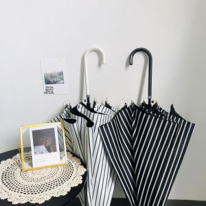 Sun and Rain Protection Long Handle Umbrella