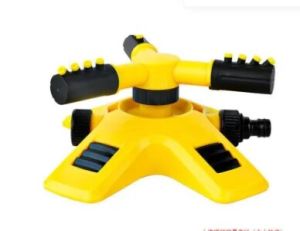 360 Degree Automatic Rotating Sprinkler Head For Nursery Irrigation Rotating Three-way Sprinkler Series Sprinkler