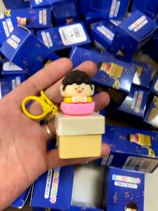 Móc Khóa Gõ Mõ Tụng Kinh Mini – Giảm Stress Nhanh Chống Khẩu Nghiệp Đồ Decor Hài Hước