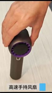 NEWBEE Handheld Fan พัดลมพกพา ปรับระดับได้ 199 ระดับ พัดลมมือถือ แบตเตอรี่ 3500 mAh ชาร์จใหม่ได้ พัดลมมินิ ไร้สาย จอแสดงผล LED ใช้งานได้ 15 ชม