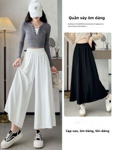 JIANGLU | Quần Dài Đùi Cao Slimming Plus Size