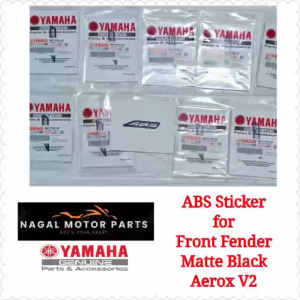 YAMAHA STICKER FOR COVER FRONT AEROX V2 2023 MODEL YAMAHA GENUINE PARTS