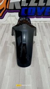 GRATIS ONGKIR - PAKET HEMAT SLEBOR SPAKBOR DEPAN + COVER BOX AKI HITAM RX KING NEW STANDAR ORIGINAL