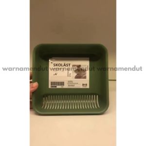 Wadah Saringan sisa makanan peniris saringan serbaguna kaki karet sintesis WMO IK1015