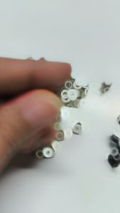 Mata Ayam 6 mm/ Mata Itik/ Eyelet Ring Aksesoris Tas Dompet Sepatu Busana Gantungan Kunci