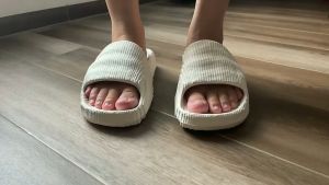 Sendal Slip On Cowok Eva BR01 Sandal Slop Pria Ranjojo Terbaru Fashionable Empuk Tebal Trendy