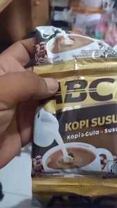 Kopi ABC Susu 1 renteng 10 Saset