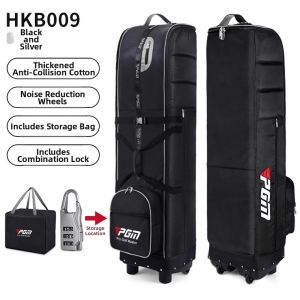 PGM GOLF | Airport Checked Hard Shell Protective Golf Travel Bag