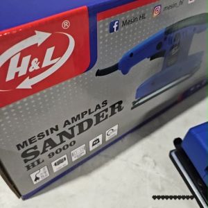 Mesin Amplas Kayu Listrik H&L 9000
