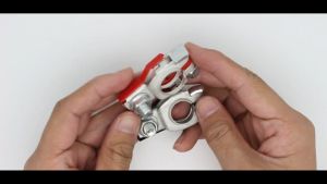 [Fast Delivery] 1 Pair Car Battery Terminals Positive and Negative